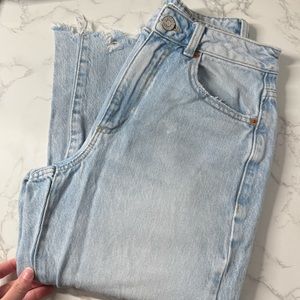 Garage Denim Mom Jeans